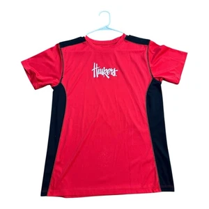 Rivalry Threads Nebraska Huskers Crew T Shirt Red Youth XL - Picture 1 of 7