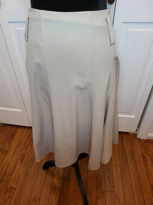 Falda Oscida Completa Midi Columpio 12 Retro Twee Dinero Antiguo Minimalista Luz Academia Foto 1 de 4