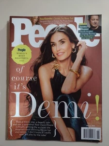 PEOPLE MAGAZINE MAY 5, 2025 Of COURSE it's DEMI! WORLD'S MOST BEAUTIFUL - Imagen 1 de 1