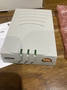 56K V90 USB Data Fax Modem Win98 & Win2000 Tone Dialling - Picture 1 of 6