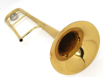 KING Tenor Trombone 3B CONCERT Lacquer Finish JP USED - Image 1 of 4