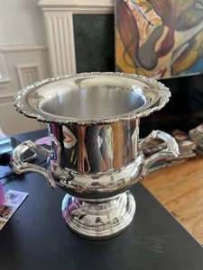 Vintage Oneida Royal Provincial Wine Cooler 10” Silverplated NEW in Box - Picture 1 of 4
