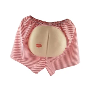 Humorvolles Accessoire, auffällt, -weiß gestreift, Streichkostüm, - Picture 1 of 6