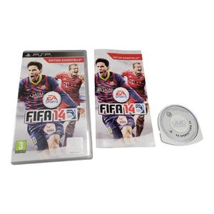 FIFA 14 Edition Essentielle PSP FRENCH ONLY Ex-Display Contents Unused - Picture 1 of 4