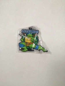 TMNT CAPSULE RUBBER MASCOT (1.LEONARDO) BANDAI CAPSULE TOY JAPAN NEW - Picture 1 of 1