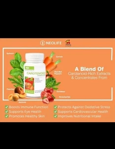 Neolife Carotenoid Complex, Carotenoid food supplement - Picture 1 of 3
