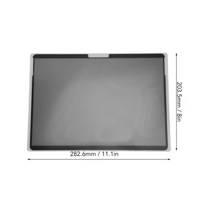13 Inch Laptop Screen Private Filter Reusable Washable Adhesive Prevent Blue - Image 1 of 4
