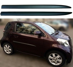 Tiras de moldura de protección de puerta lateral para TOYOTA IQ protectores contra roces - Imagen 1 de 7