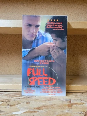 FULL SPEED VHS Gael Morel STRAND RELEASING - Image 1 of 2
