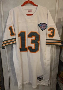Throwback Mitchell And Ness DAN MARINO 1994 Trikot ~ Miami Dolphins ~ Größe 52 - Bild 1 von 6