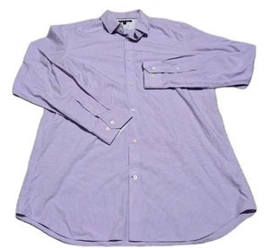 Banana Republic Hemd Herren XLT Tall blau kariert Langarm Knopfleiste Kragen - Bild 1 von 5