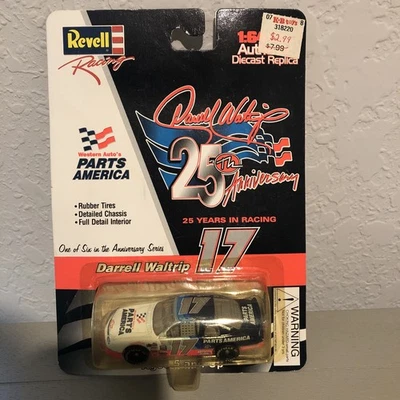 Revell Racing Darrell Waltrip 1997 25 aniversario 17 Monte Carlo Western Auto Foto 1 de 4