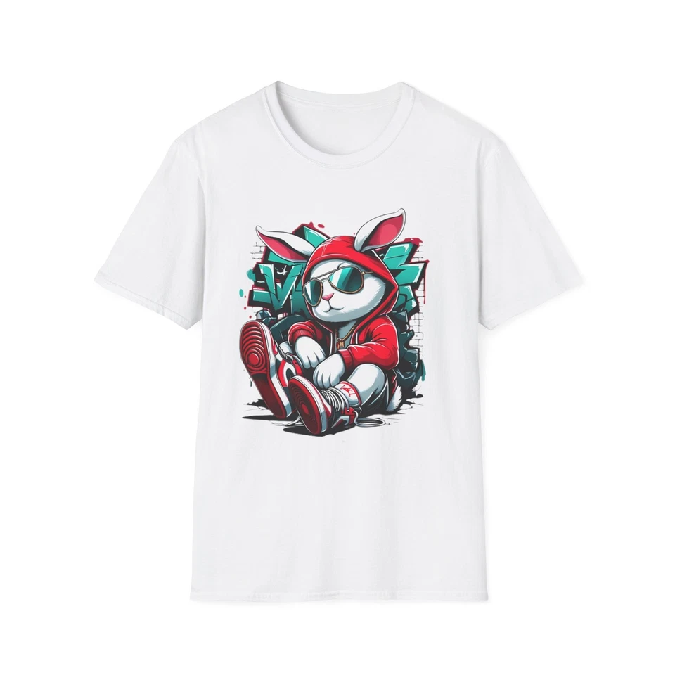Camiseta Bunny Streetwear Unisex Foto 1 de 1