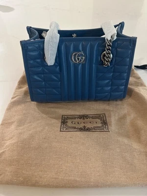 Сумка с короткими ручками Mini Gucci (никогда не использовалась)  - Изображение 1 из 4