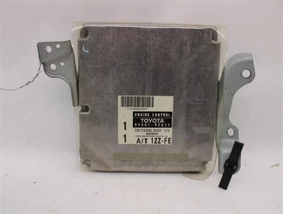 ECU ECM COMPUTER TOYOTA COROLLA 1999 2000 CALI 28307 - Изображение 1 из 4