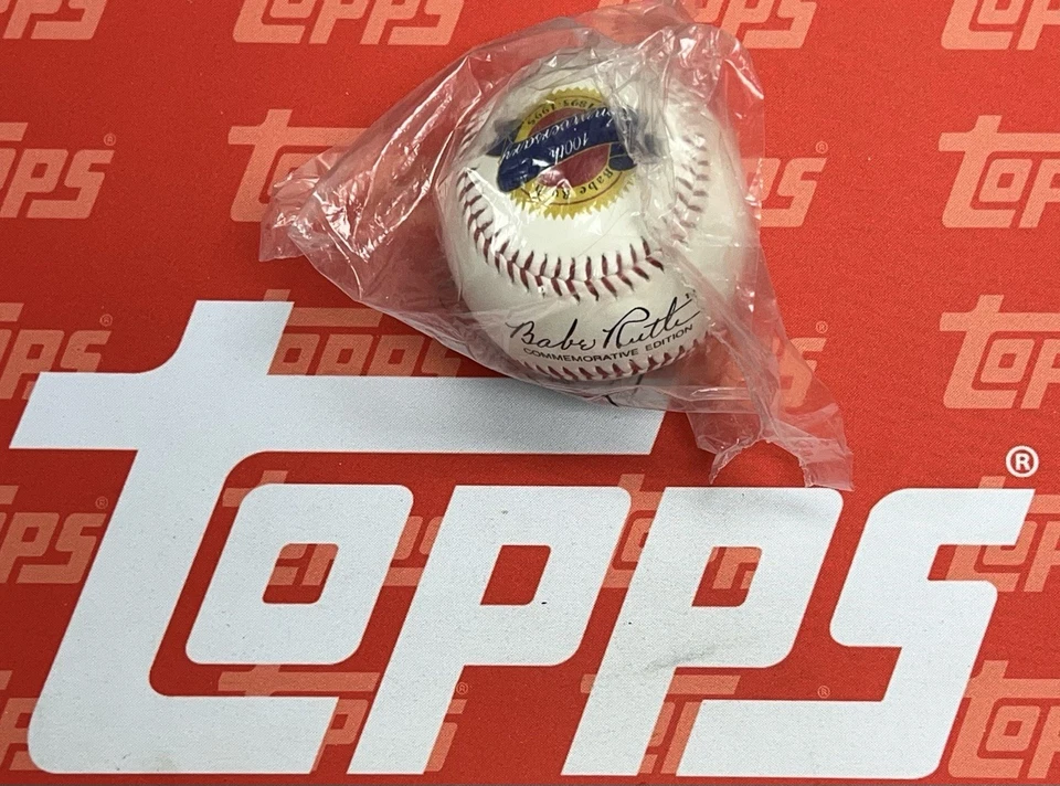 Béisbol conmemorativo Babe Ruth 1995 nuevo/sellado Foto 1 de 1