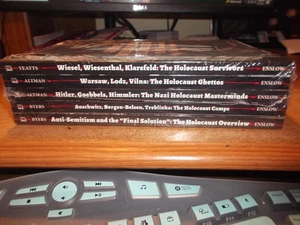 Remembering The Holocaust - 5 Volume Set - New - HC - Enslow Publishers - Picture 1 of 4