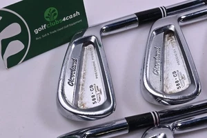 Cleveland 588 CB Forged Irons / 5-PW / Stiff Flex N.S.Pro 950GH Shafts - Picture 1 of 7