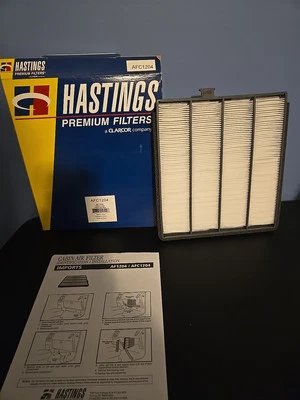 Filtro premium AFC 1204 NUEVO GENUINO HASTINGS RESISTENTE   Foto 1 de 4