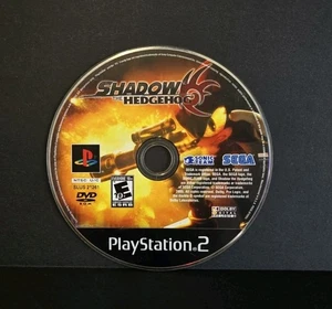 Shadow the Hedgehog para Sony PlayStation 2 (PS2) (2005) - solo disco sin probar  - Imagen 1 de 7