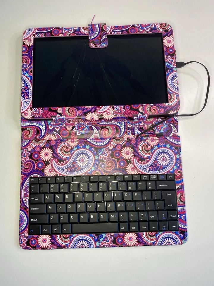 Visual Land Prestige Elite 16gb Modelo: ME-10ql Teclado + Estojo QUEBRADO NÃO TESTADO - Imagem 1 de 4