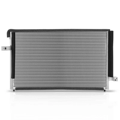 Condensador de aire acondicionado para Subaru Forester 2000 2001 2002 H4 2,5 L 73210FC050 con soporte Foto 1 de 4