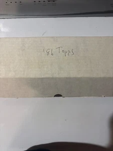 Juego de béisbol Topps 1986 - completo - (1-792): casi nuevo - como nuevo - Imagen 1 de 2