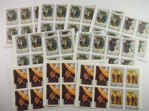 Ras al Khaima; 10 sheets Kennedy unc., some minimal stocky otherwise **/MNH - Picture 1 of 4