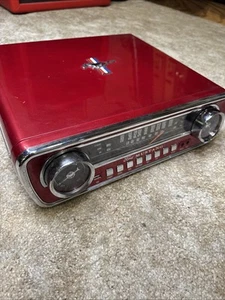 Ion Ford Mustang LP 4-in-1 Stereo Turntable Record Player Entertainment System - Imagen 1 de 9