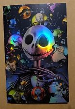 SHATTERED NIGHTMARE JACK FOIL L.A. COMIC CON MICO SUAYAN VARIANT LTD 125 NM