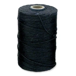 Irish Waxed Linen Thread Navy Blue 43683 (50gr, 100y) 4Ply Cord Crawford - Bild 1 von 1