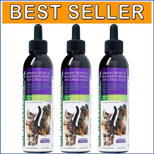 Natural Dog Urinary Tract Treatment with Chicken Flavor - 3 Pack, 6 oz - Picture 1 of 9