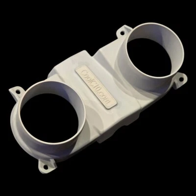 1964 1965 1966 Chevrolet AC Vent Ductwork for Chevy C10 Pickup Truck  - Image 1 of 4