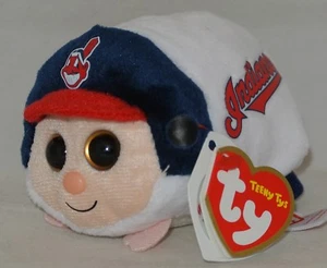 ¡Nuevo! MLB TY Teeny Tys Cleveland Indians 2018 ¡4" apilable! - Imagen 1 de 1