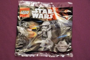  Lego First Order Heavy Assault Stormtrooper 30602 Polybag Minifigure New Sealed - Picture 1 of 1