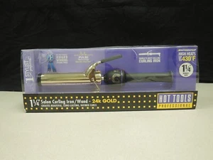HOT TOOLS Pro Artist Professional 24K Gold Curling, 1-1/2 inch - Picture 1 of 2