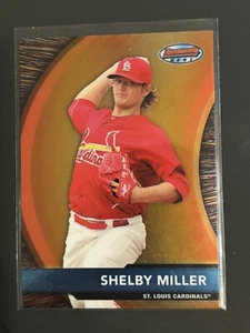 2012 Bowmans Best Prospects - ST LOUIS CARDINALS BBP5 Shelby Miller - Picture 1 of 2