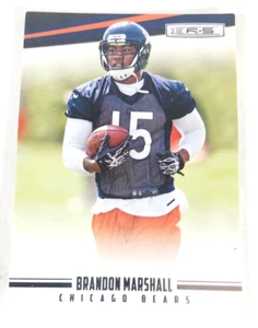 Brandon Marshall 2012 Panini Rookies & Stars #77 - Imagen 1 de 4