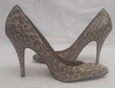 Vintage AllSaints 'Animal' Leopard Print Court Shoes UK 6.5 Eur 40 RRP £95 BNWT - Image 1 of 4