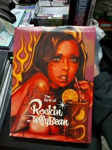 Rockin' Jelly Bean 'The Birth of Rockin' Jelly Bean' Illustration KUNST Buch selten - Bild 1 von 9