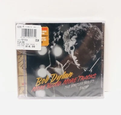 BOB DYLAN More Blood, More Tracks: The Bootleg Series, Vol. 14  CD *Sealed* Foto 1 de 2