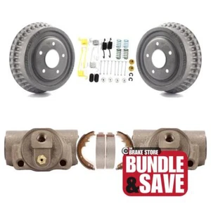 Rear Brake Drum Shoe Spring And Cylinder Kit For 1981-1984 Buick Electra Limited - Picture 1 of 8