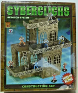 Pegasus Hobbies 28mm Syberclicks Hexagon System Construction Set 4912 - Picture 1 of 2