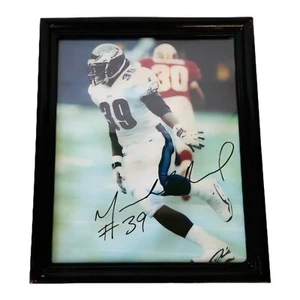 Michael G. Reed NFL Philadelphia Eagles signiertes Foto im Rahmen - Bild 1 von 7