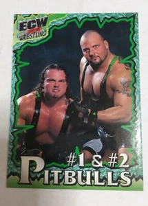 Original ECW Pit bulls Japanese wrestling card 1997 Japan WWEAEWNJPW - Picture 1 of 2