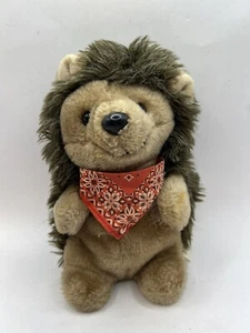 De colección 1984 Avon Herbert el erizo marioneta de mano peluche juguete animal de peluche - Imagen 1 de 6