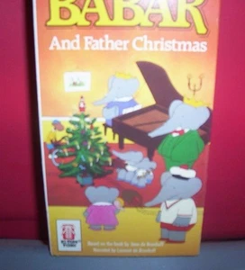 Babar and Father Christmas (VHS) Free Shipping Hard to Find! - Picture 1 of 1
