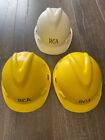 RCA Safety Hard Hat With Sliplock Harness x 3