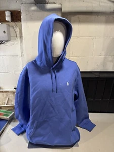 POLO RALPH LAUREN Herren Fleece Sweatshirt Hoodie Blau Größe Xl - Bild 1 von 5
