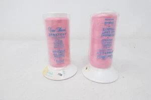 NEW Corticelli SERGER THREAD Overlocker Sewing Stretch CONE #108 Medium Pink USA - Picture 1 of 4